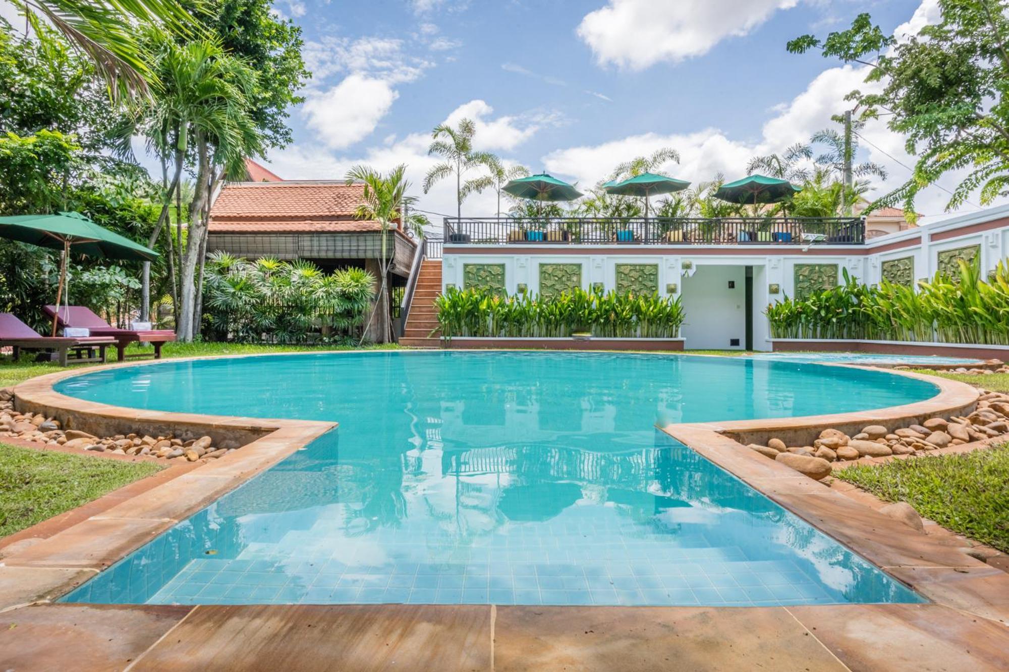 Bamboo Retreat Villa 시엠리아프 외부 사진
