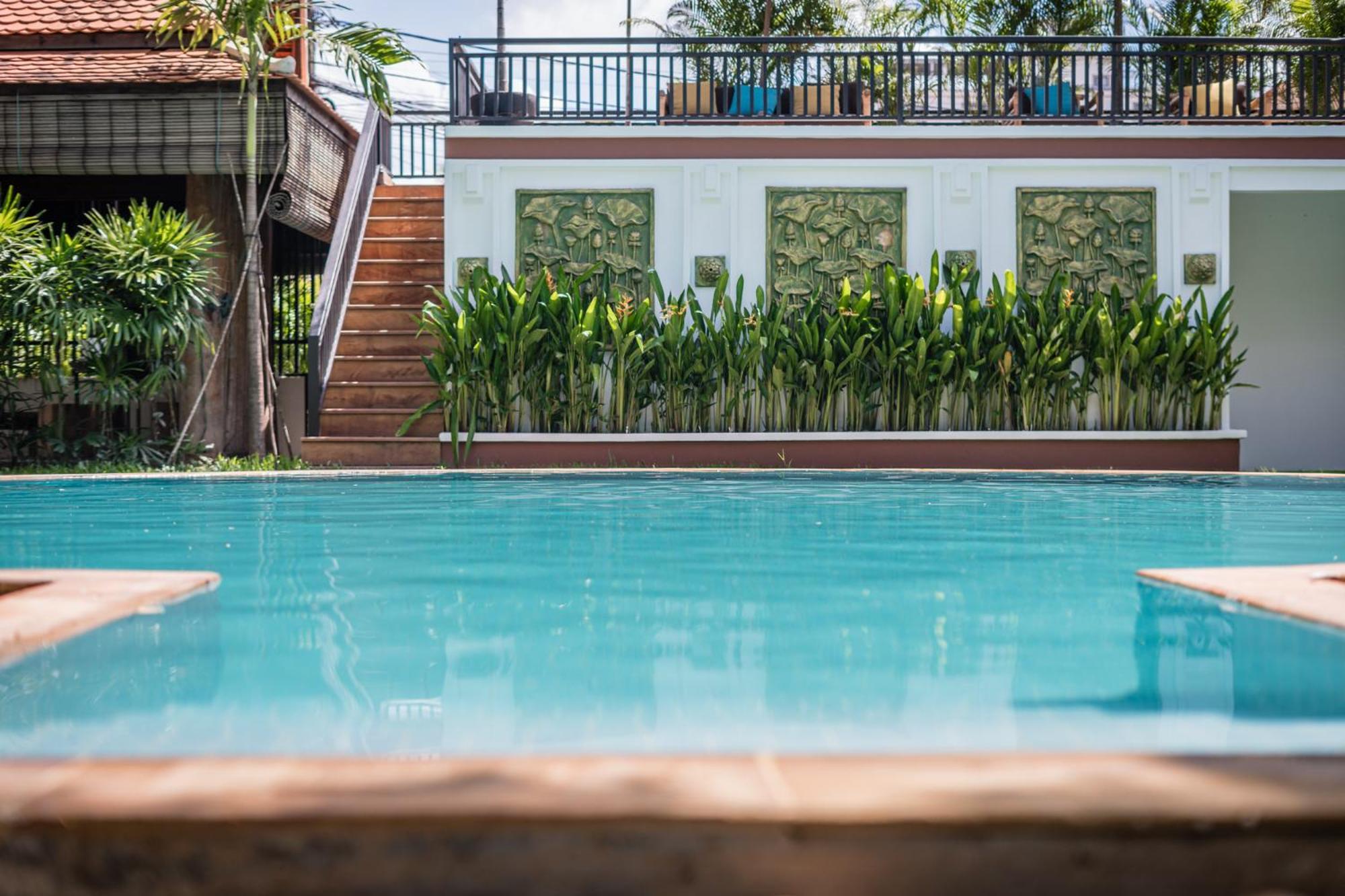 Bamboo Retreat Villa 시엠리아프 외부 사진