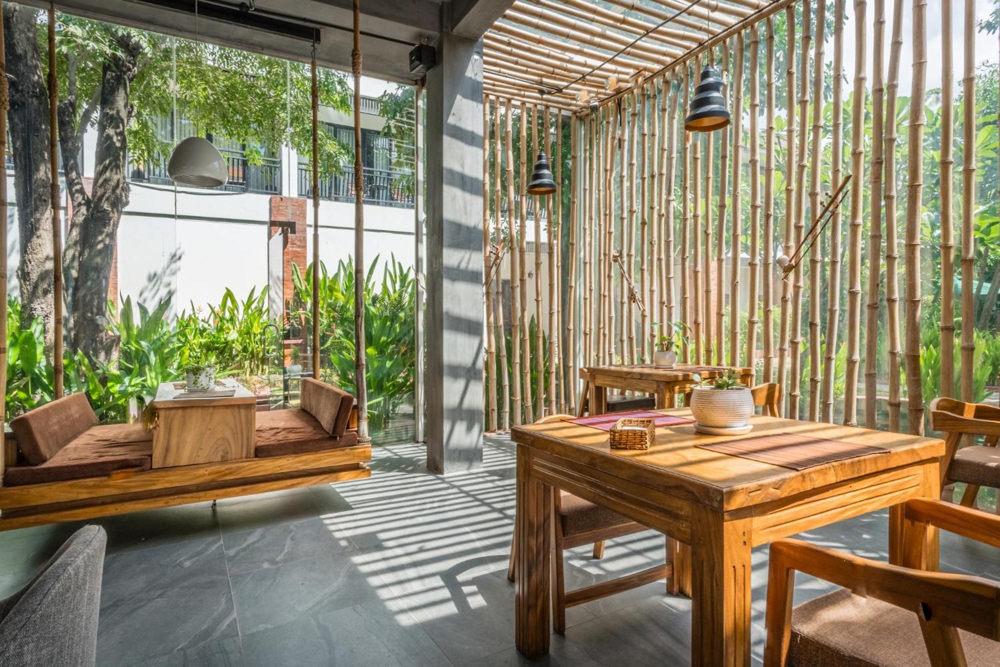 Bamboo Retreat Villa 시엠리아프 외부 사진