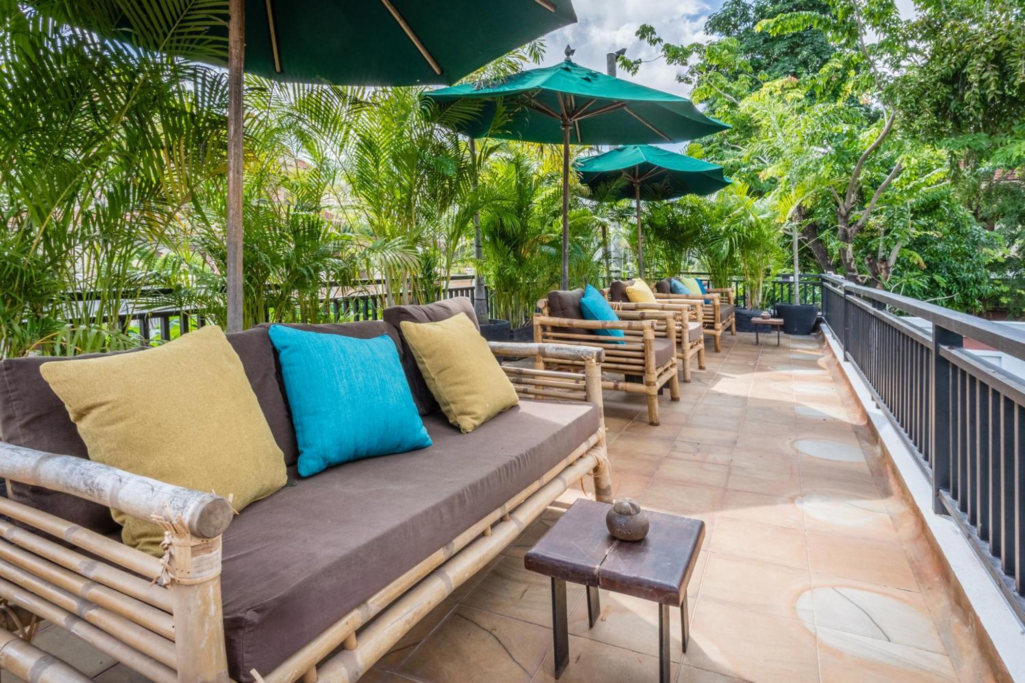 Bamboo Retreat Villa 시엠리아프 외부 사진