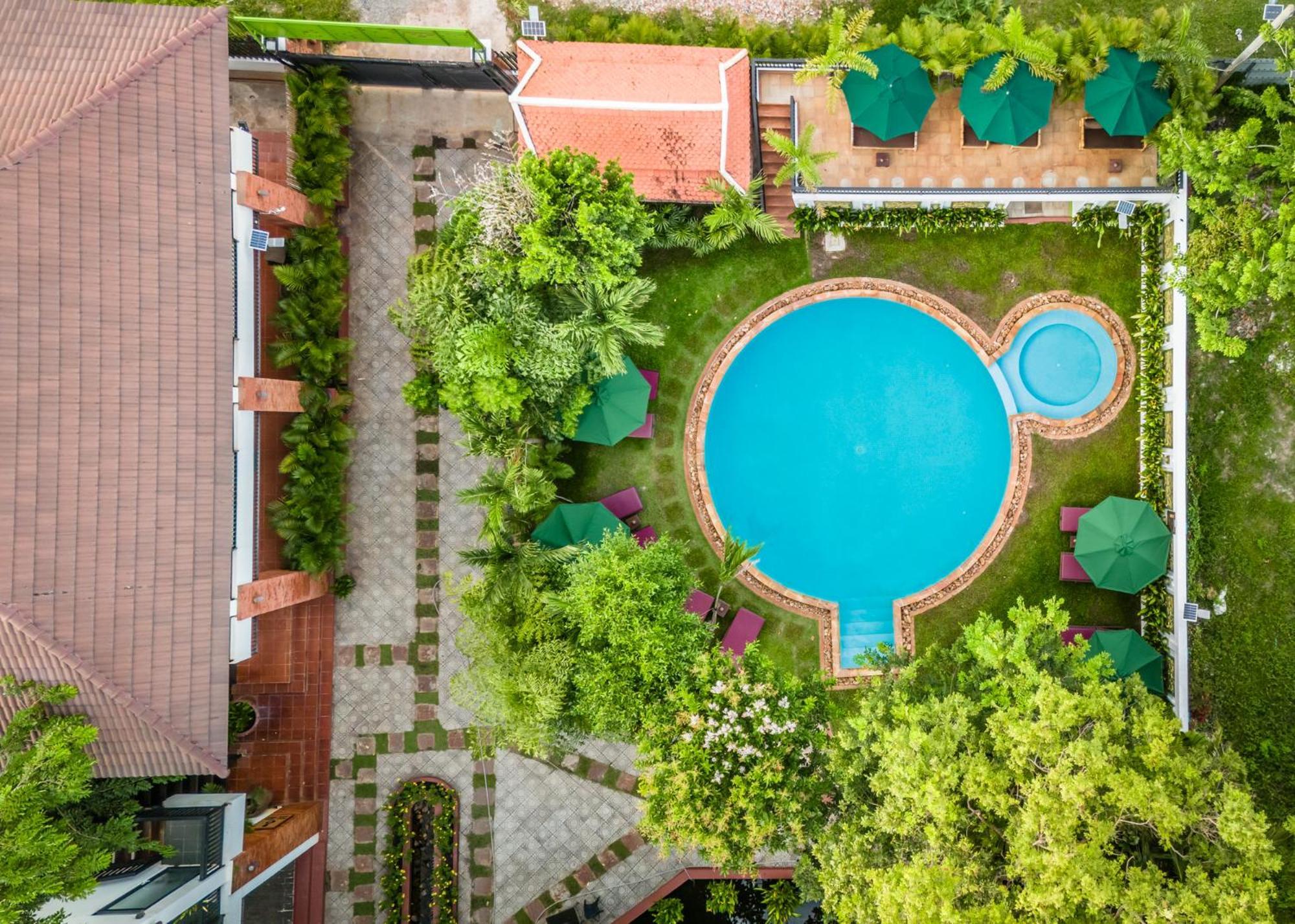 Bamboo Retreat Villa 시엠리아프 외부 사진