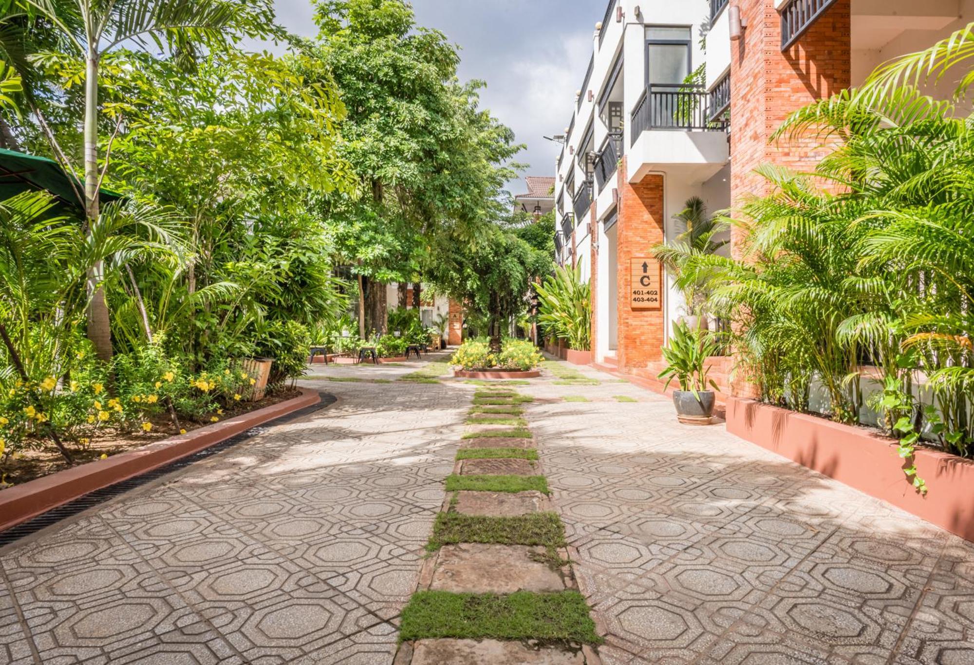 Bamboo Retreat Villa 시엠리아프 외부 사진