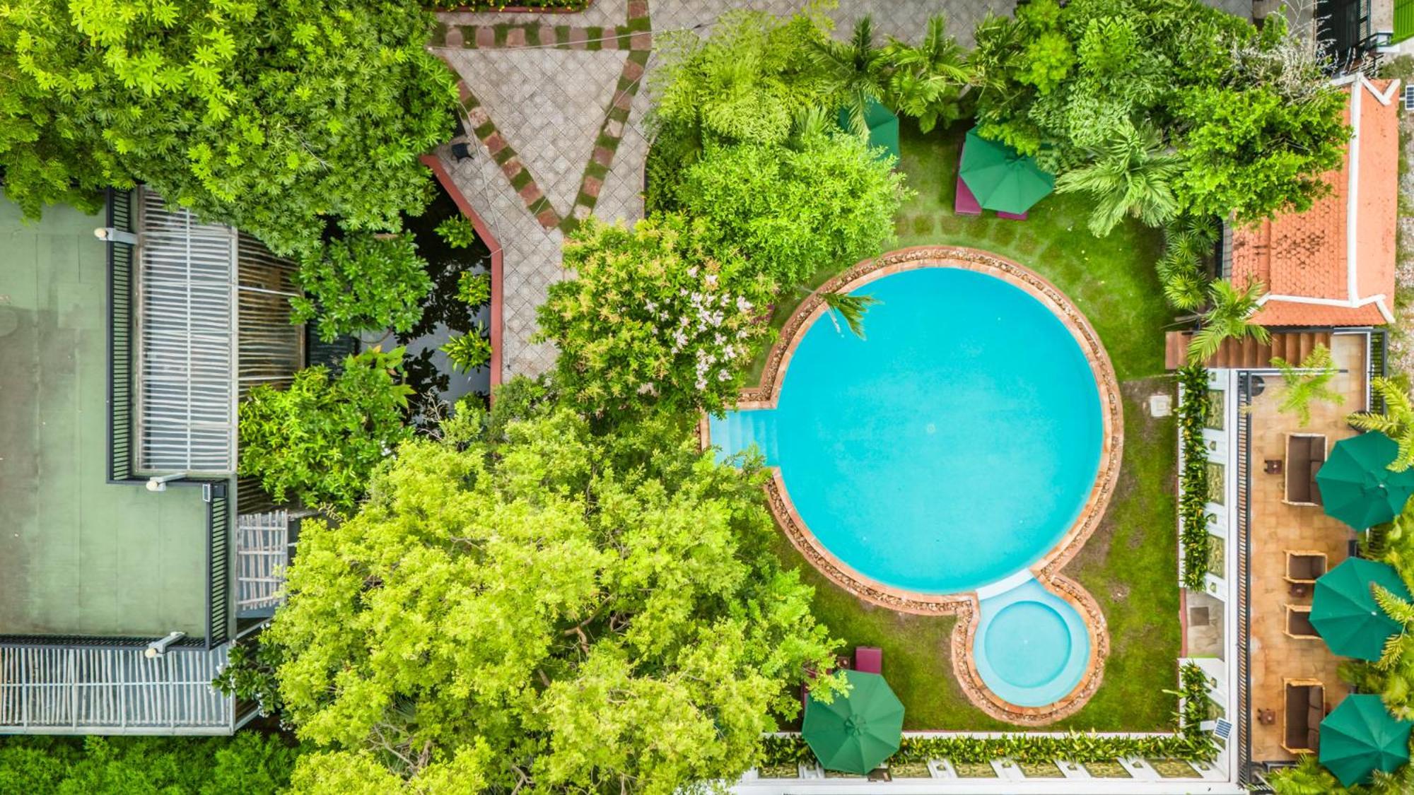 Bamboo Retreat Villa 시엠리아프 외부 사진