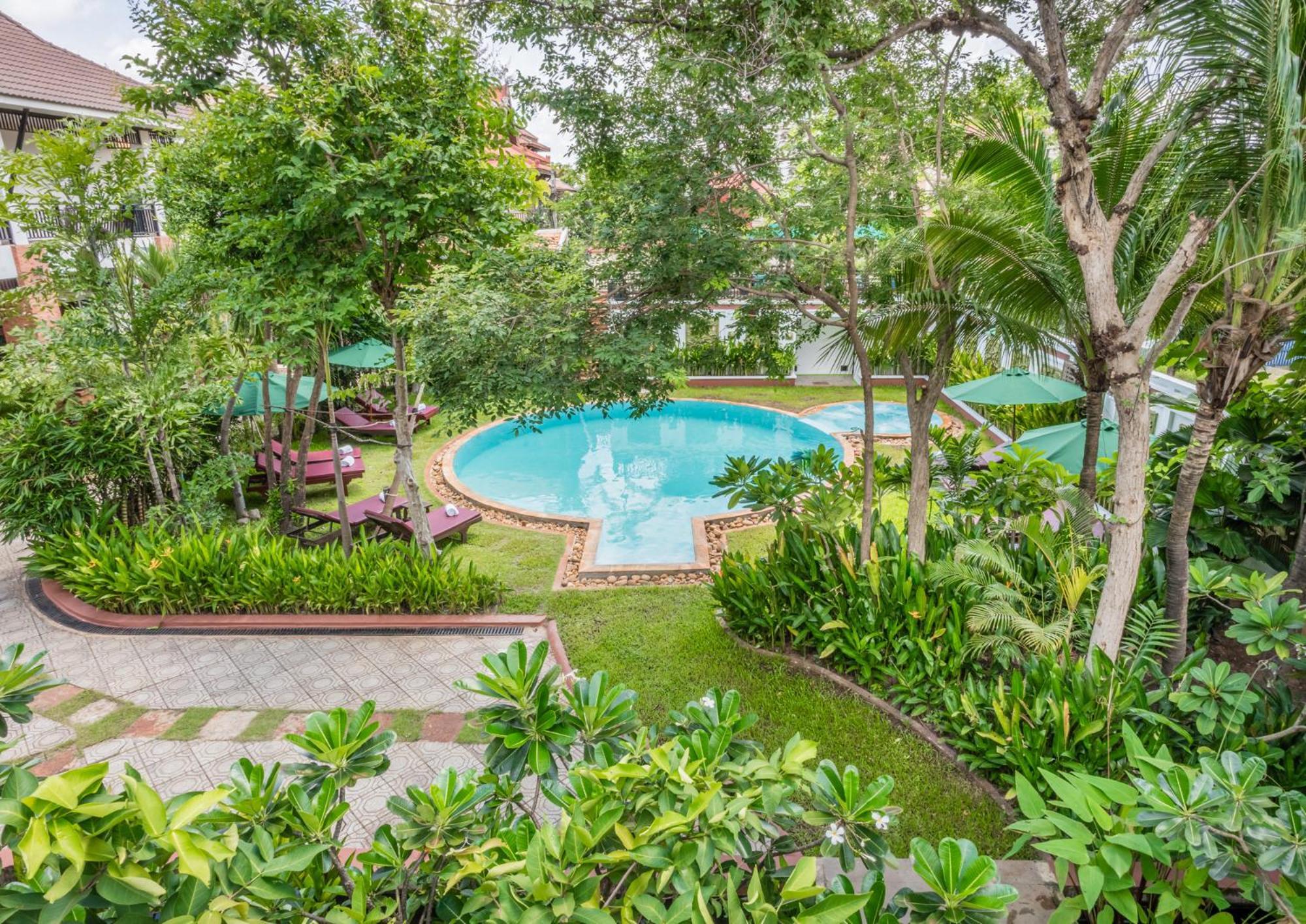 Bamboo Retreat Villa 시엠리아프 외부 사진