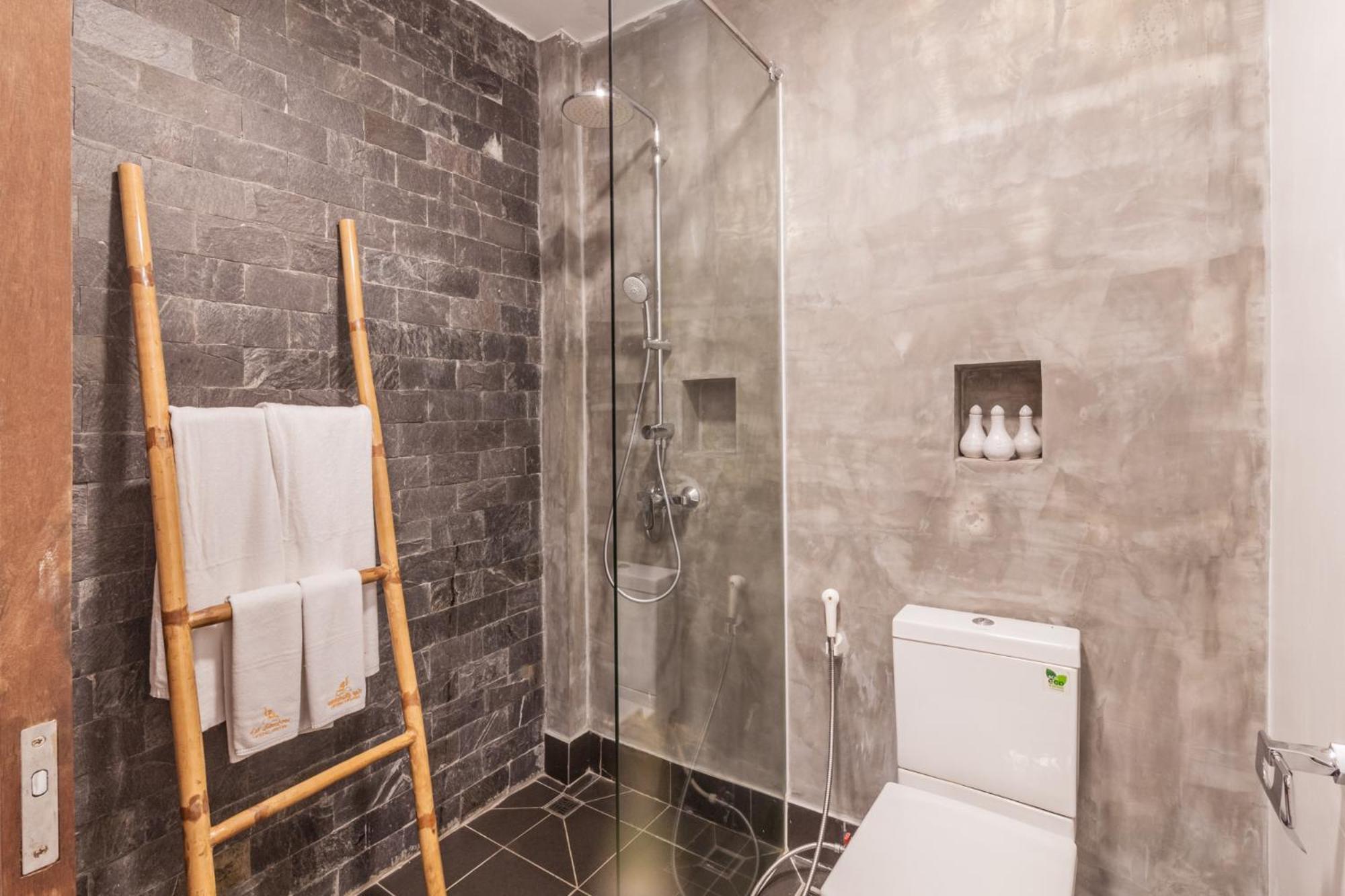 Bamboo Retreat Villa 시엠리아프 객실 사진