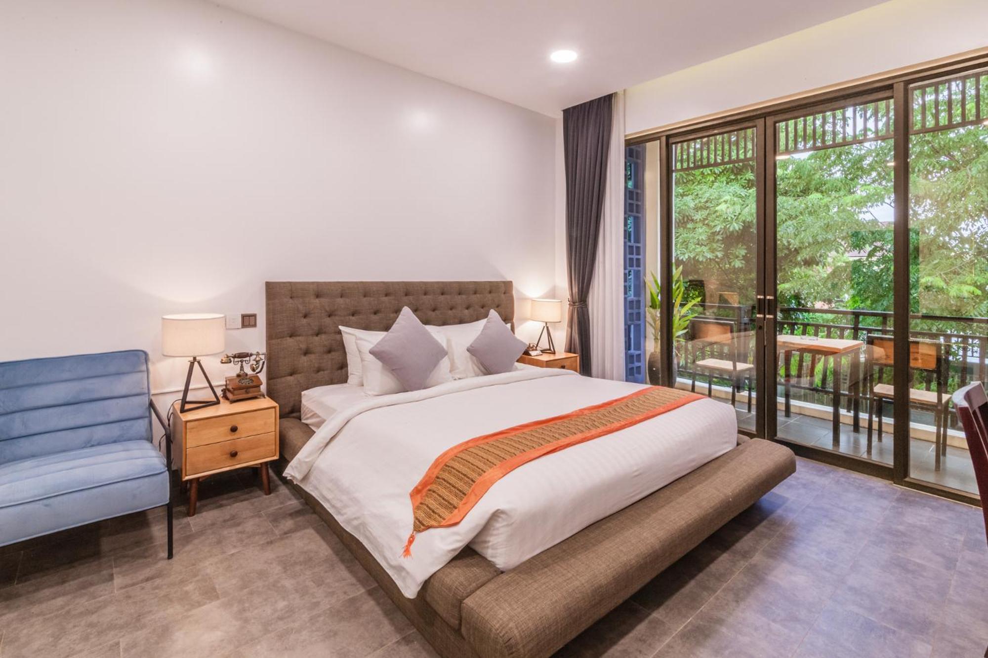 Bamboo Retreat Villa 시엠리아프 객실 사진
