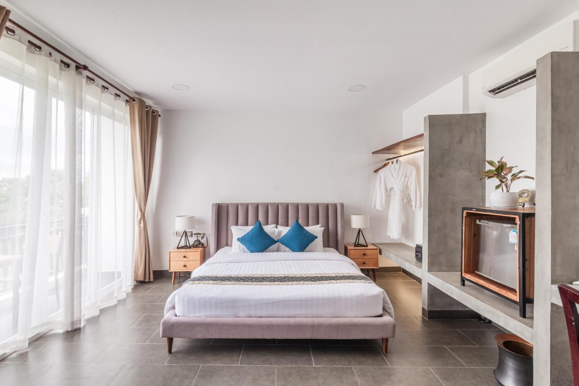 Bamboo Retreat Villa 시엠리아프 객실 사진