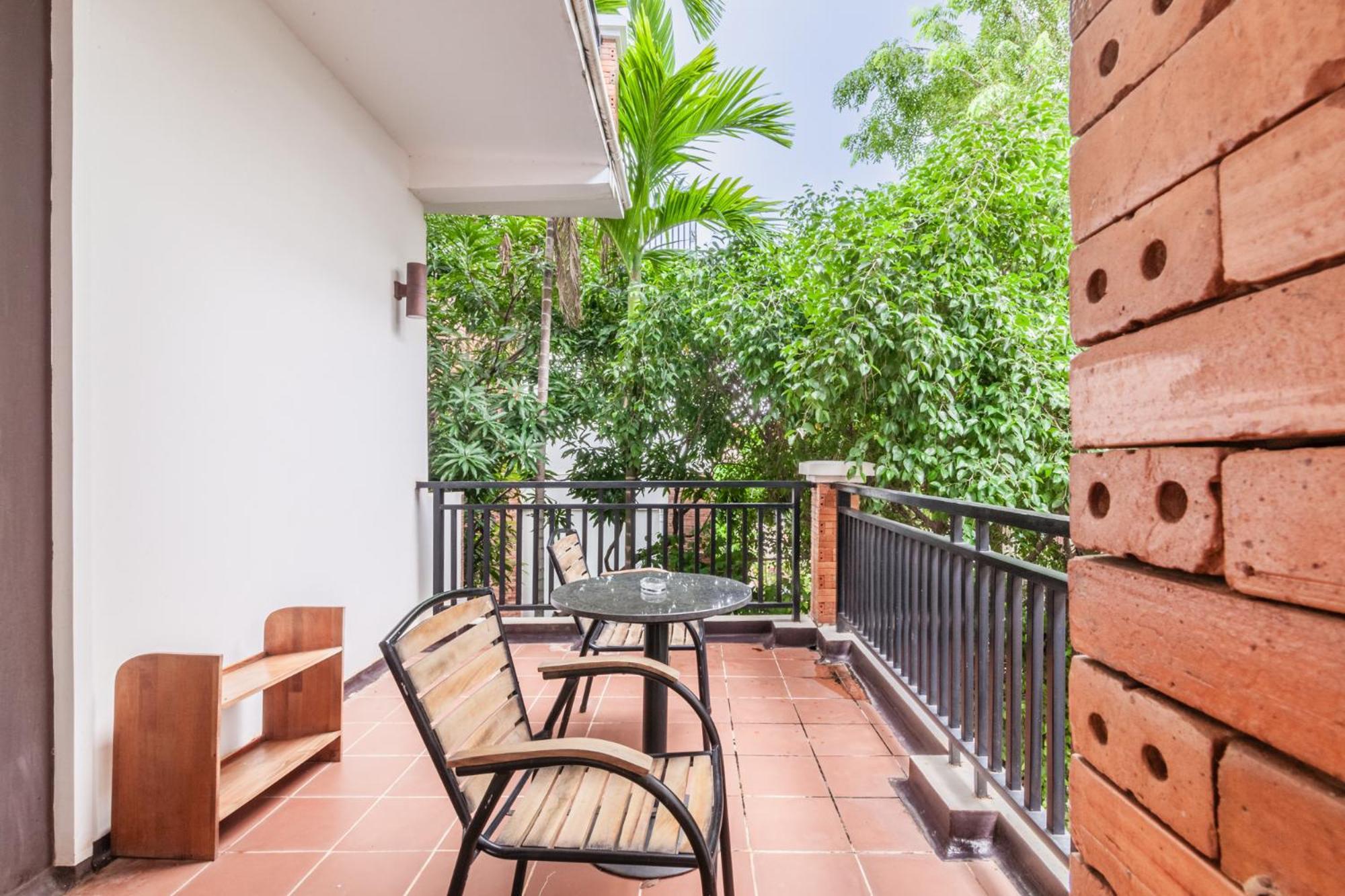 Bamboo Retreat Villa 시엠리아프 객실 사진