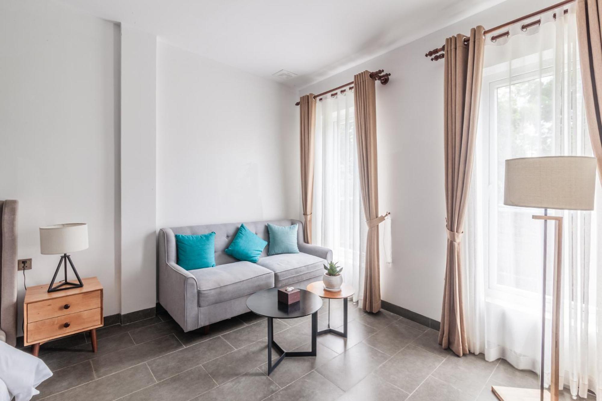 Bamboo Retreat Villa 시엠리아프 객실 사진