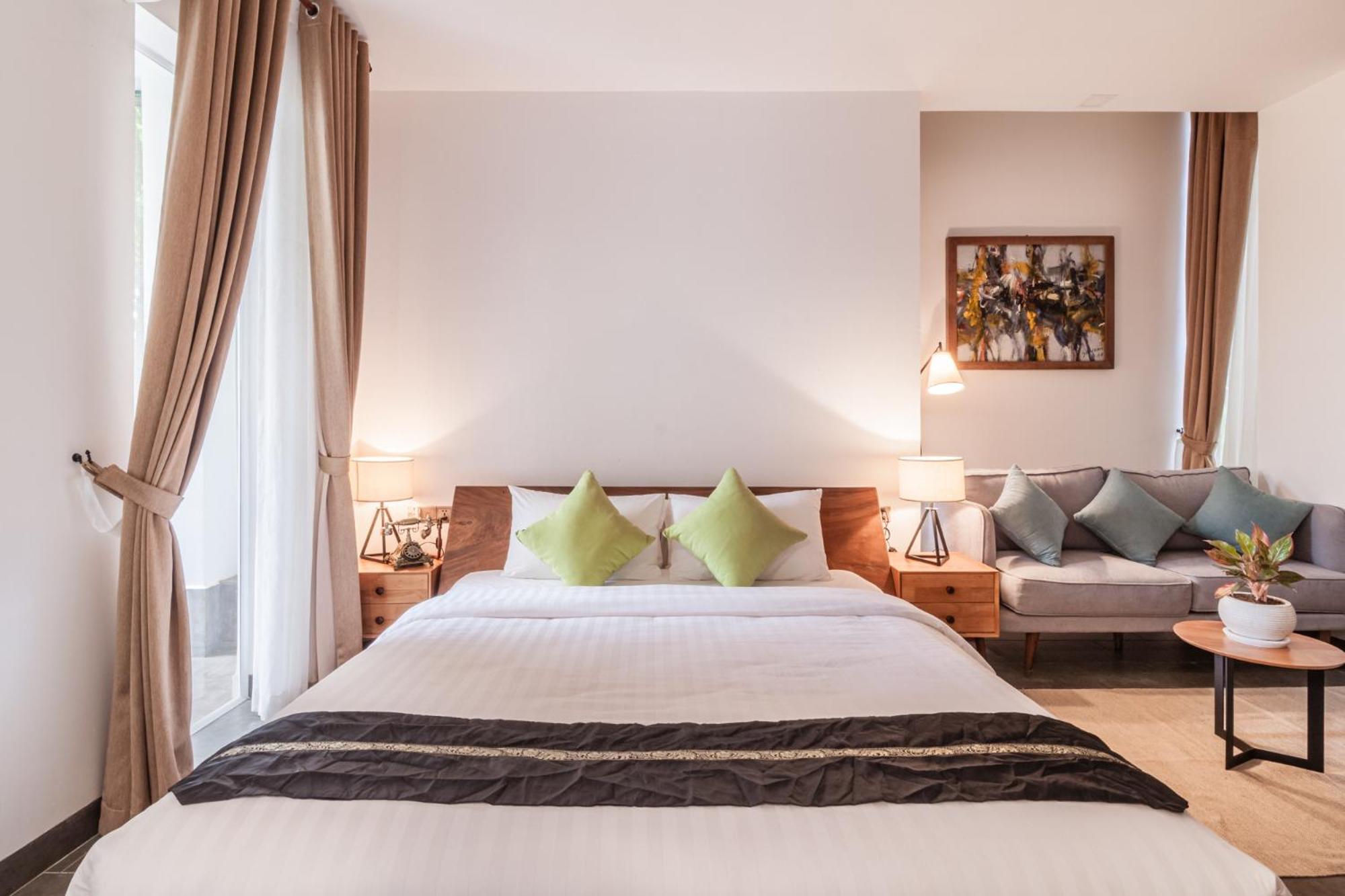 Bamboo Retreat Villa 시엠리아프 객실 사진