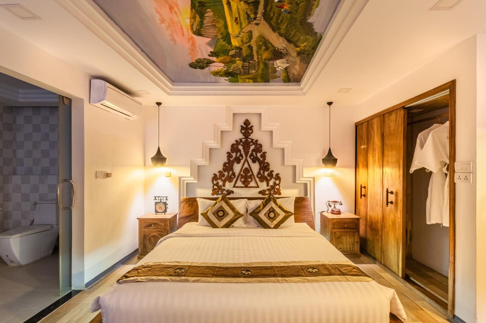 Bamboo Retreat Villa 시엠리아프 외부 사진