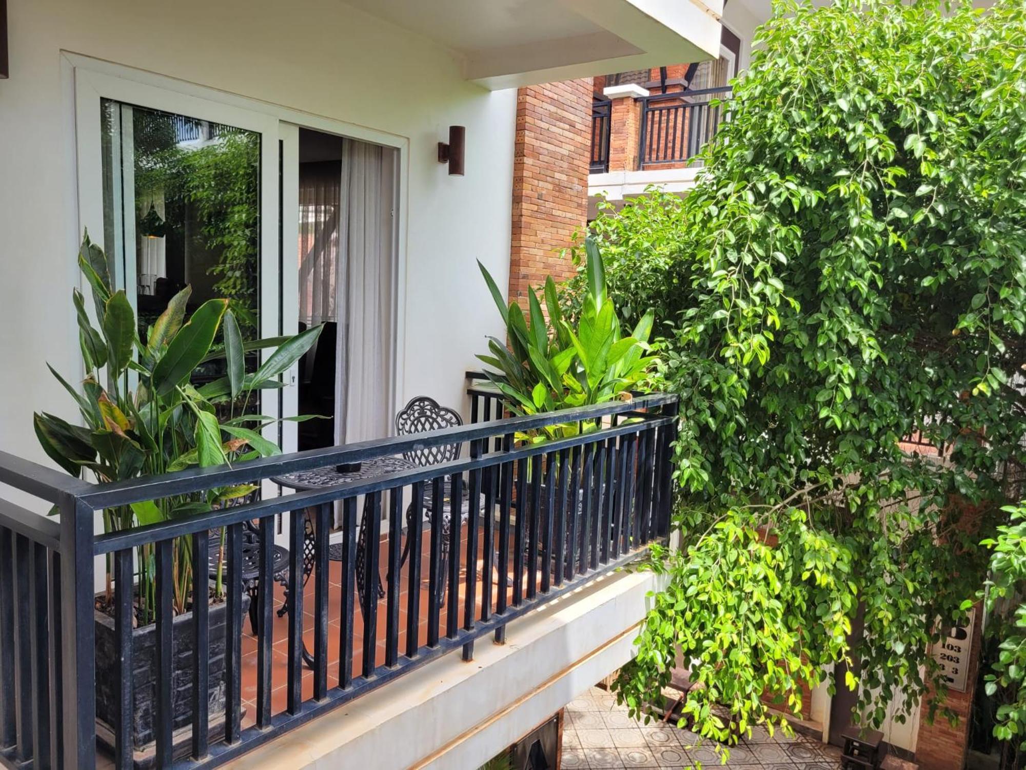 Bamboo Retreat Villa 시엠리아프 외부 사진