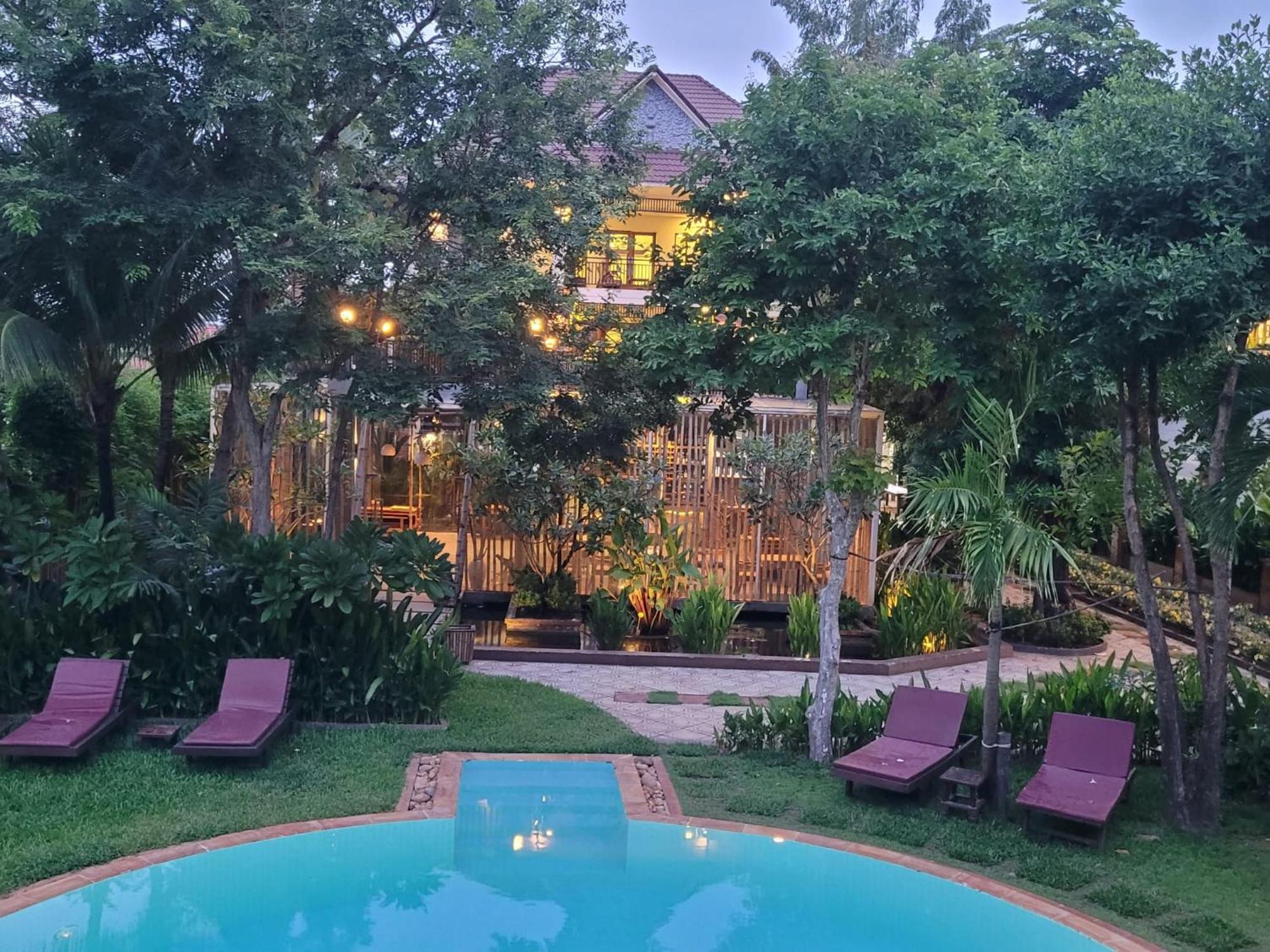 Bamboo Retreat Villa 시엠리아프 외부 사진