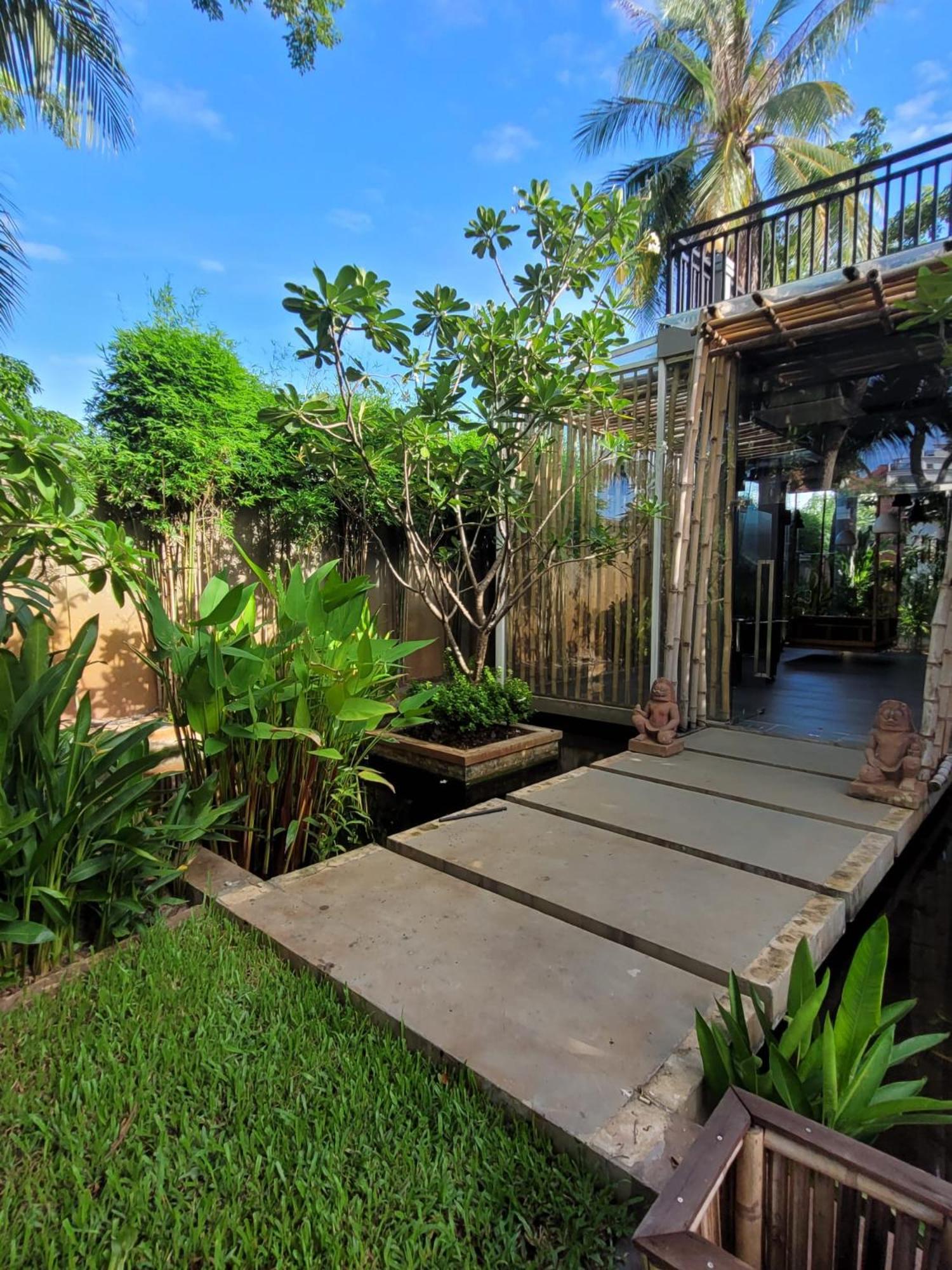 Bamboo Retreat Villa 시엠리아프 외부 사진