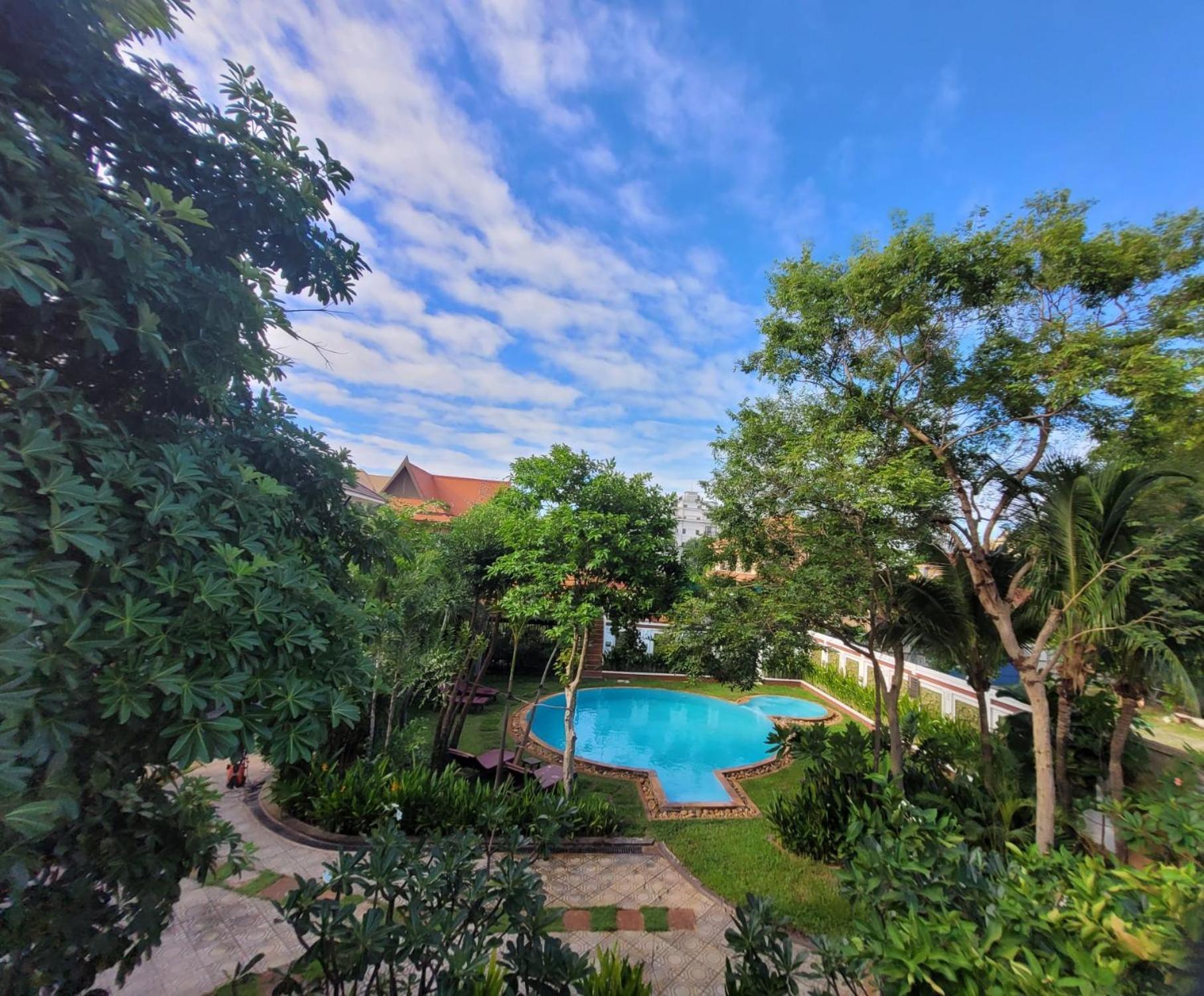 Bamboo Retreat Villa 시엠리아프 외부 사진