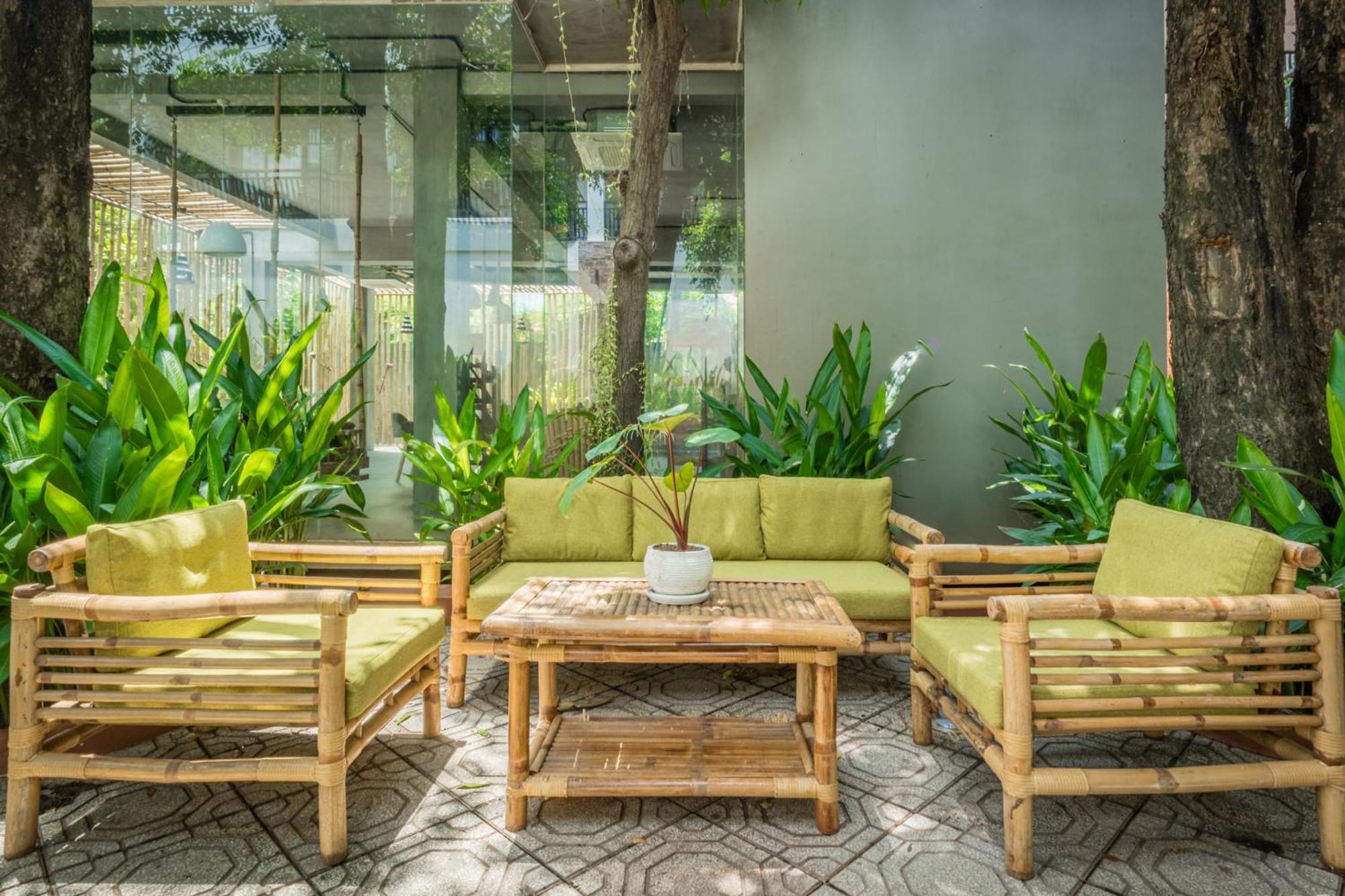 Bamboo Retreat Villa 시엠리아프 외부 사진
